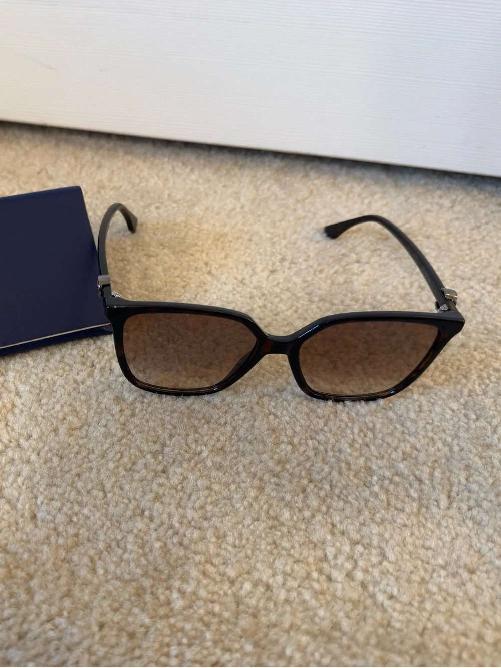 Fendi FF 0318/S Women’s Tortoise Sunglasses Brown Gradient UV400